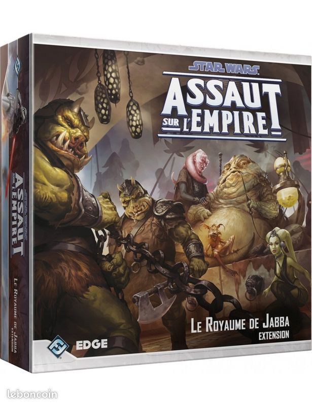 Assaut sur l'empire le royaume de Jabba (image 1)