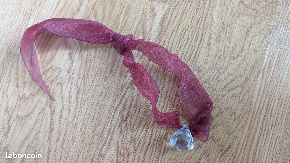 Bracelet ou tour de cou diamant (image 1)