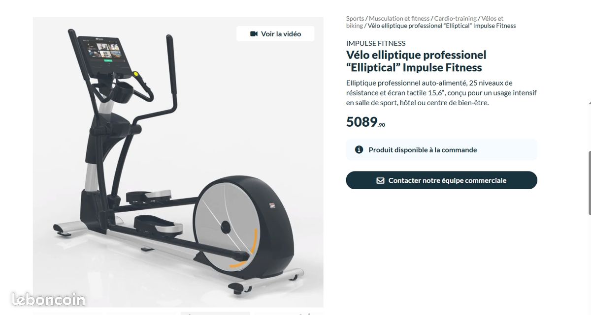 Avis sur le Vélo Elliptique Sportstech CX 625 - Fitness Magazine