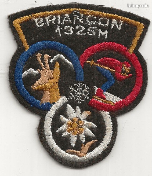 Ecusson tissus briançon (image 1)
