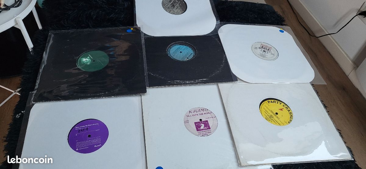 Lot vinyles techno house progressive (image 1)