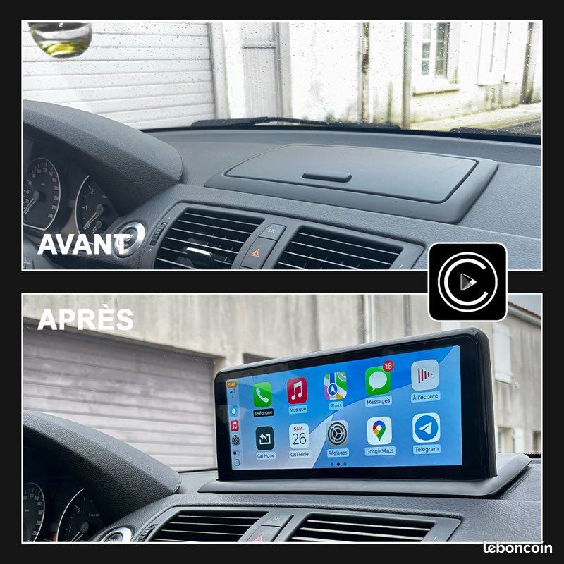 Installation écran CarPlay 🚗🚚 (image 1)