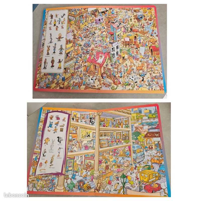 Livre "Cherche et trouve" (image 2)