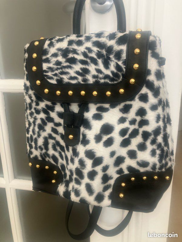 Sac à à main et a dos dalmatien neuf (image 1)