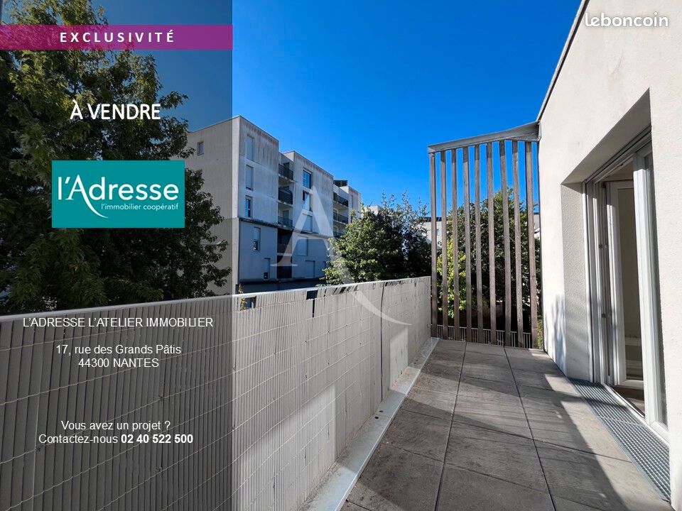 Appartement 3 pièces 65 m² · à Nantes · 65 m² · 221 000 €