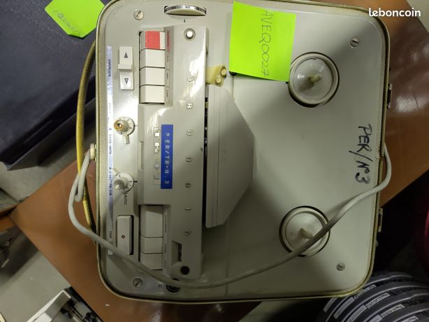 Magnétophone à bande UHER SG 510 - Photo, audio & vidéo