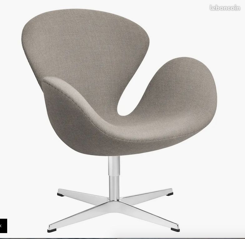 QUASI-NEUF - Fauteuil SWAN (image 4)