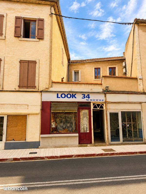 Maison 5 pièces 100 m² · à Saint-Pons-de-Thomières · 100 m² · 72 000 €