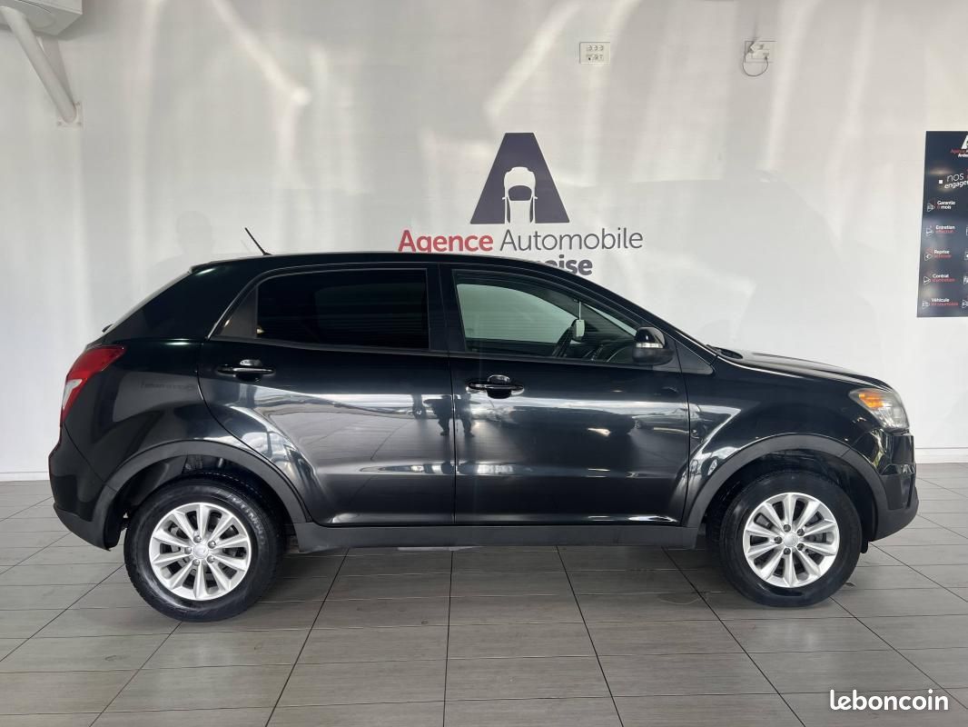 Ssangyong Korando II 200 e-XDi 149ch "LE" Pack Sport 4WD (image 2)