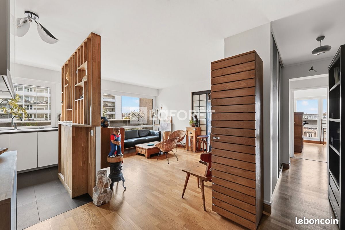Appartement 3 pièces 64 m² · à Paris · 64 m² · 470 000 €