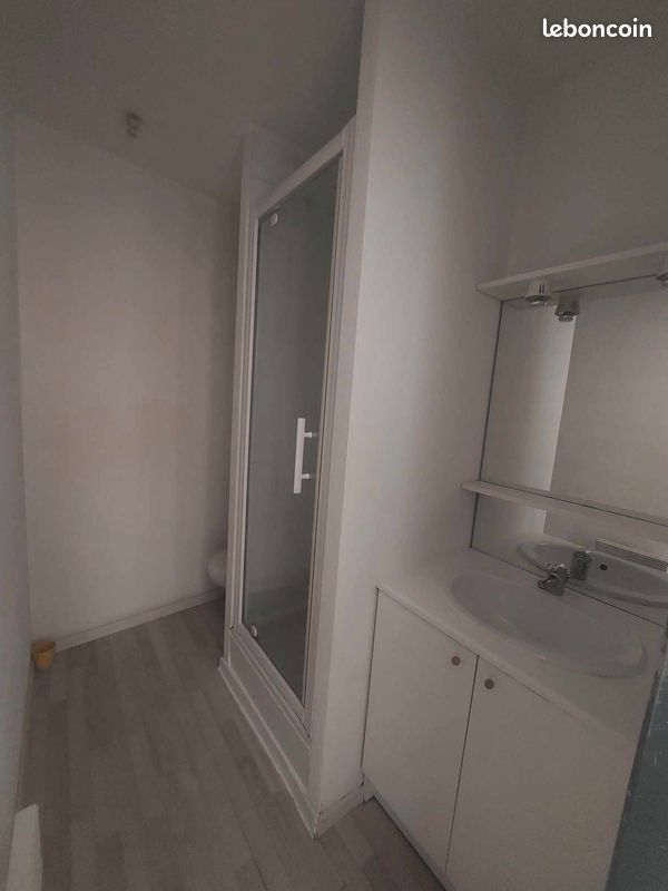 A louer à Oloron St Marie Appartement T2 de 33m² au 2ème étage + cellier RDC - Oloron-Sainte-Marie 64400 (image 3)