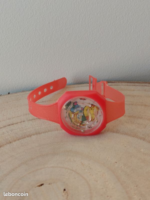 Montre Digitale Kinder Destination 2000 - L'ordimontre, Fonctionne, Occasion, Bracelet Caoutchouc