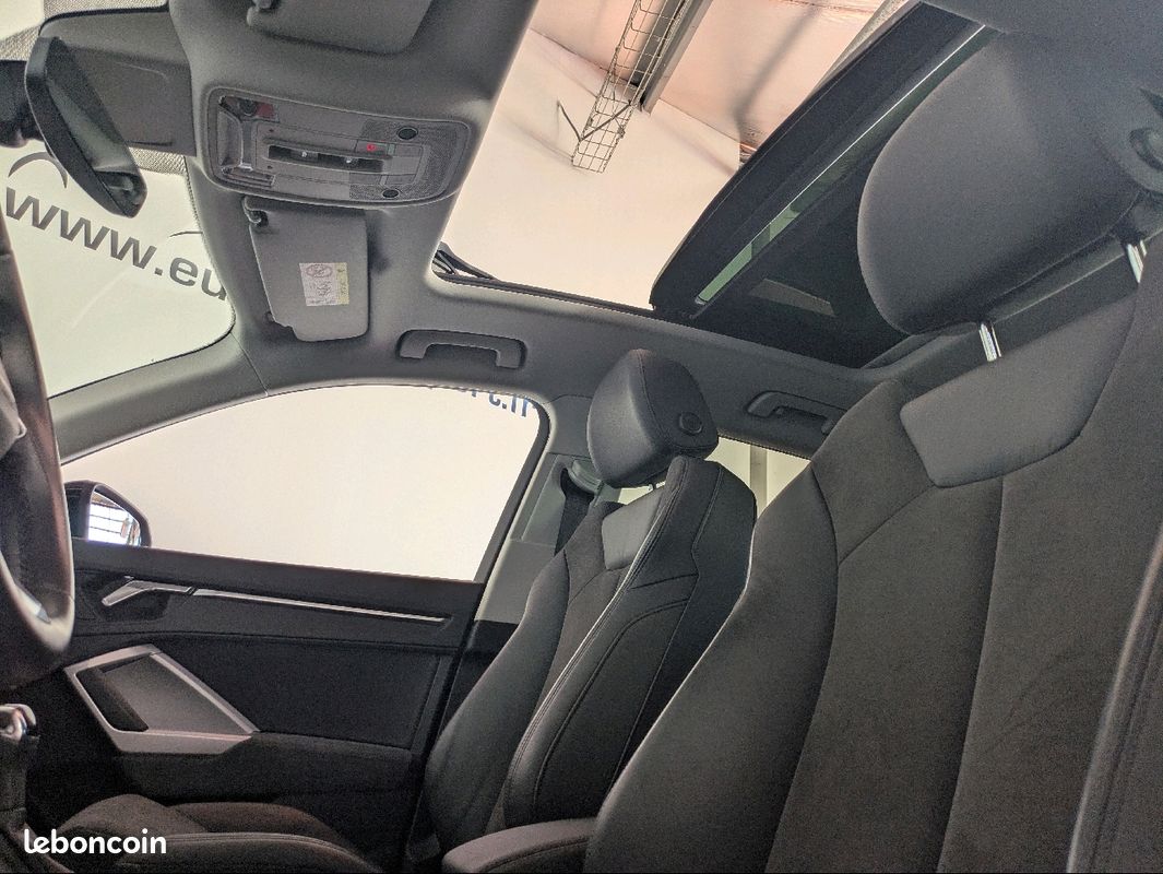 Audi Q3 35 TFSI 150CH MILD HYBRID DESIGN LUXE S TRONIC 7 (image 12)