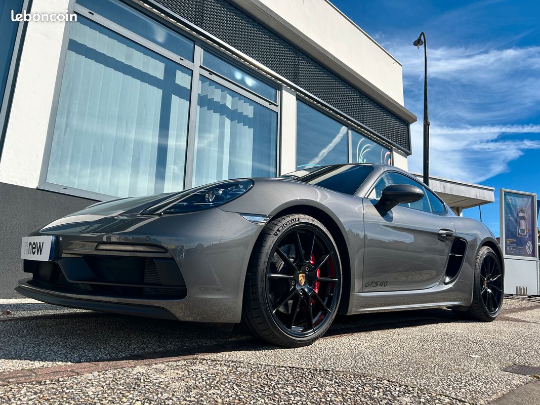 Porsche cayman 718 gts 4.0 (image 3)