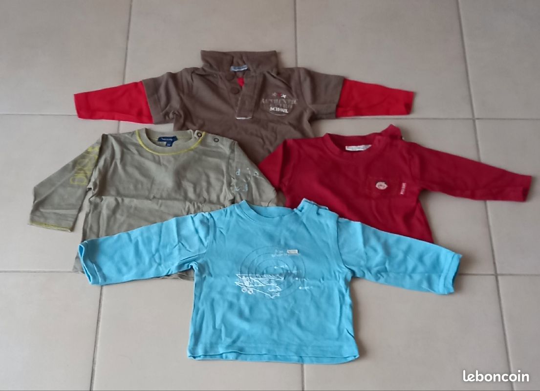 Lot de vêtements 12 mois/1 an (image 3)