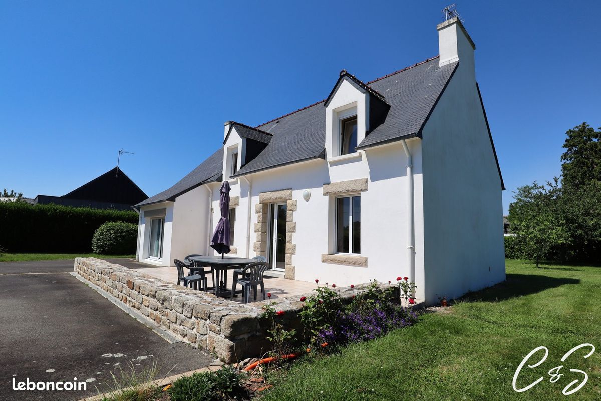 Maison 5 pièces 134 m² · à Plobannalec-Lesconil · 134 m² · 348 400 €