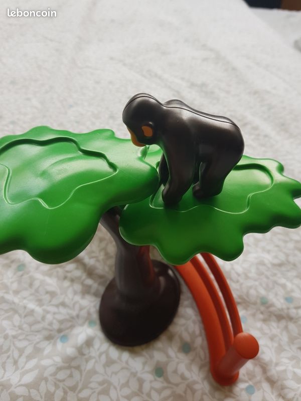 Playmobil 123 Singe – Jouet D'occasion Pour Tout-petits, Univers Playmobil 1.2.3