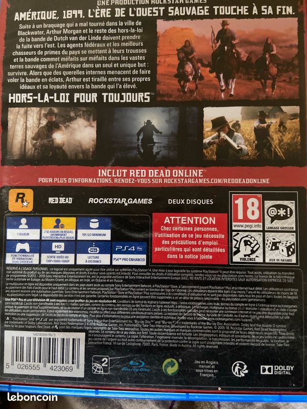 Red dead redemption 2 ps4 (image 2)