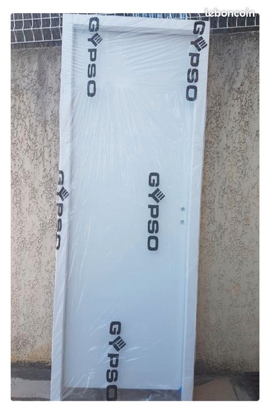 Bloc porte prépeint 204x73 cm neuf emballé (image 1)