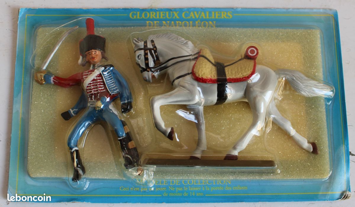 Authentique Soldat De Plomb STARLUX Modèle De Collection À Identifier Blister