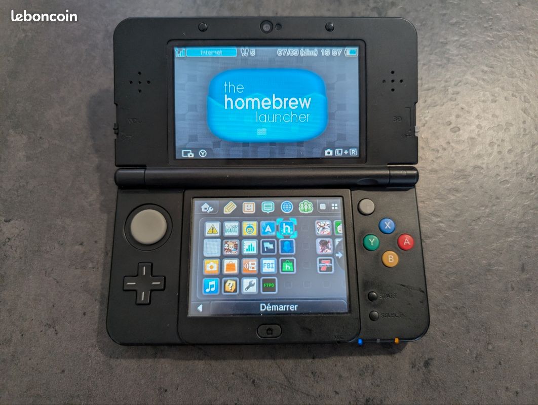 New Nintendo 3DS sous Luma Chargeur stylets Consoles