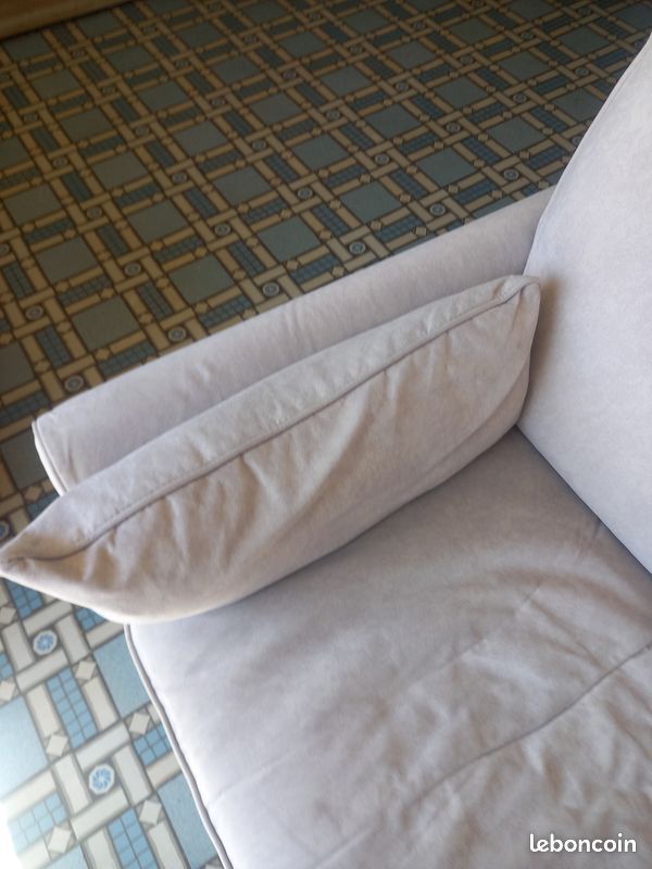 2 Fauteuils et un pouf en tissu de chez poltronesofa (image 5)