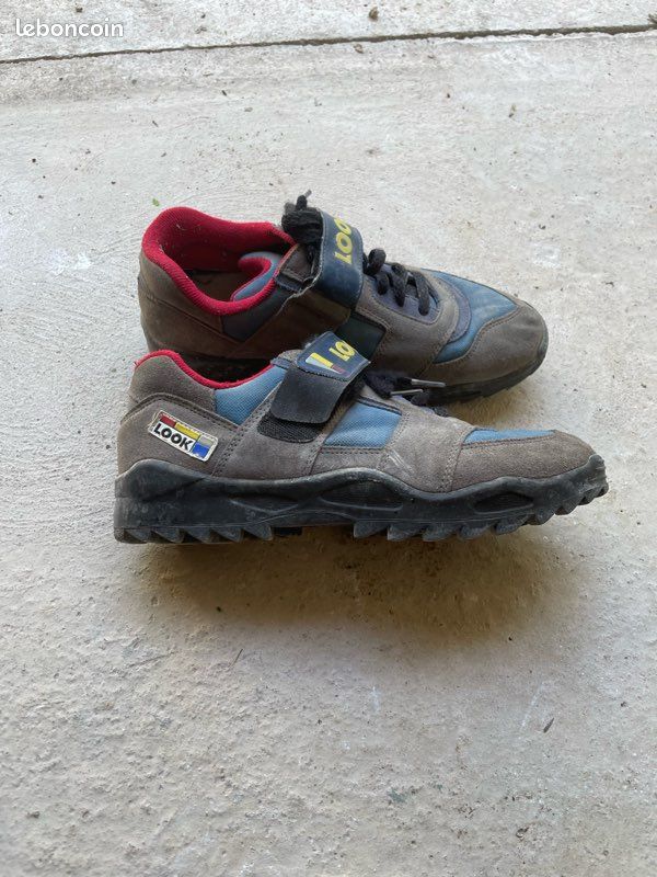 Chaussure look vtt vintage - Équipements vélos