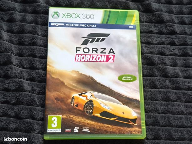 Jeu Forza Horizon 2 - Xbox 360 - État Bon - Course Et Voitures