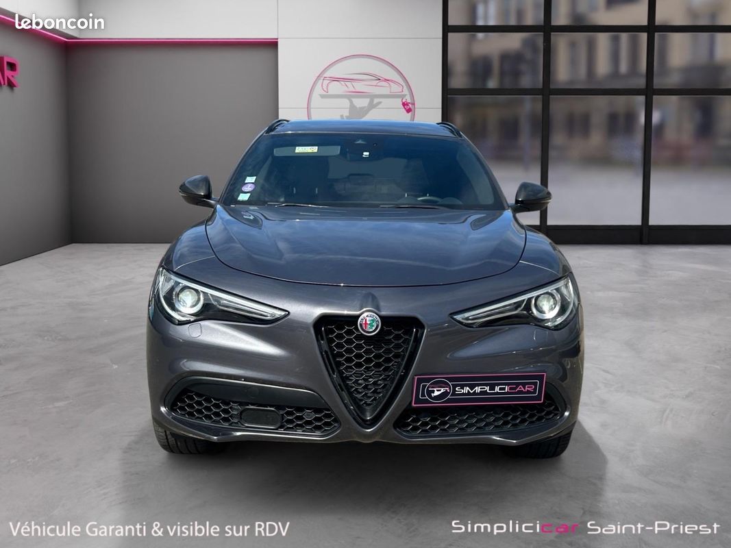 ALFA ROMEO STELVIO 2.0T 280 TURISMO Q4 AT 280Ch Garantie 12 mois 99700 kms (image 4)