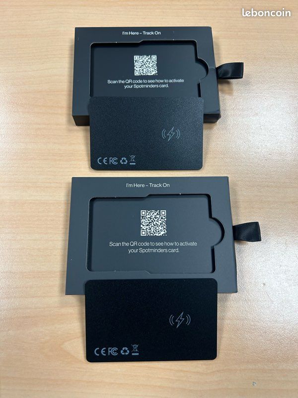 Lot de 2 Cartes de Localisation Spotminders (Neuf) (image 4)