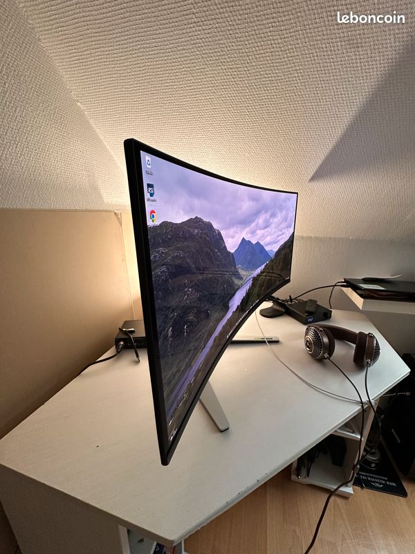 Alienware Ultrawide QD OLED AW3423DW 34 pouces (image 5)