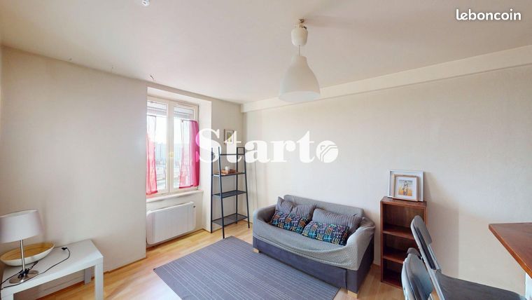 Appartement 2 pièces 28 m² — 1