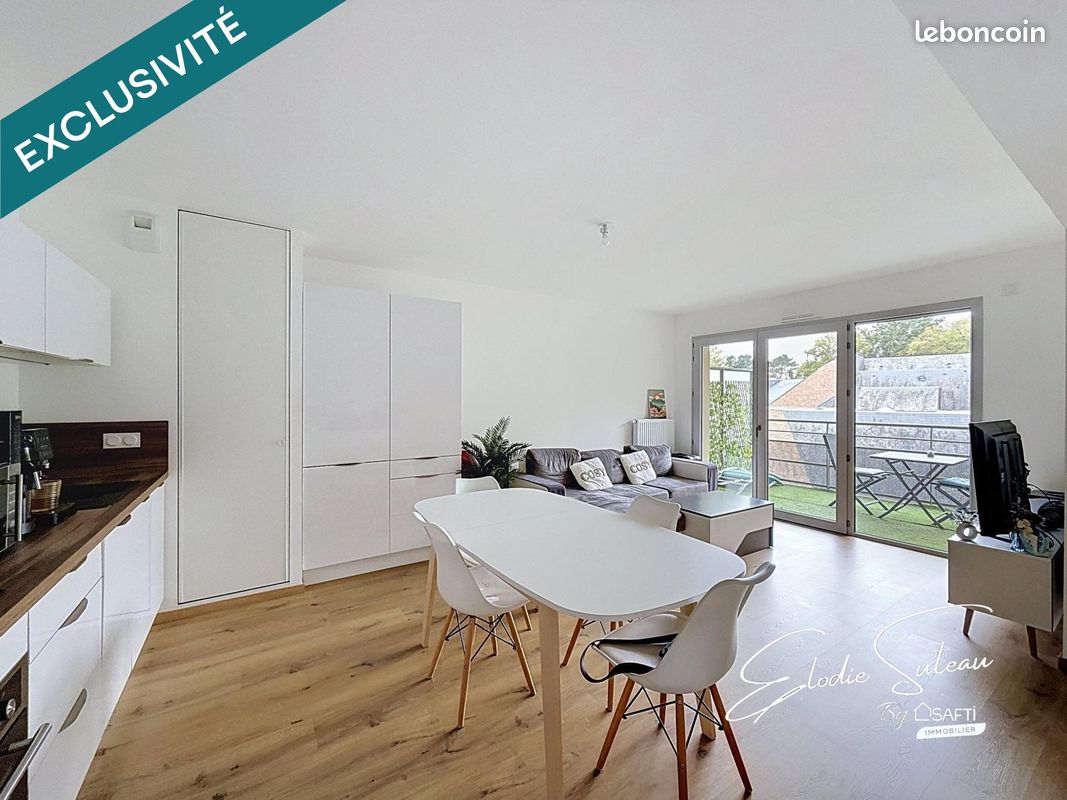 Appartement 3 pièces 63 m² · à Angers · 63 m² · 267 000 €