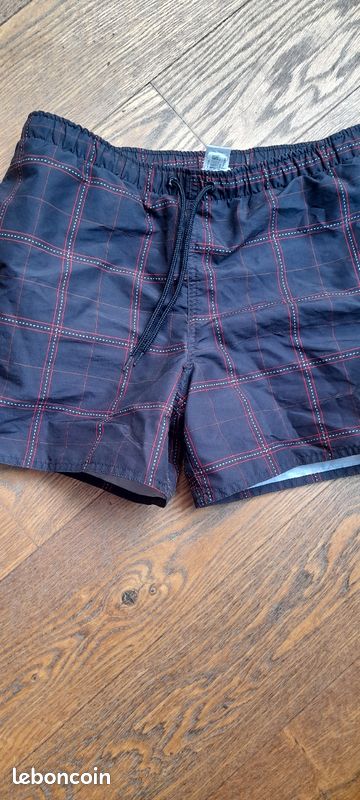 Short de bain noir taille S (image 1)