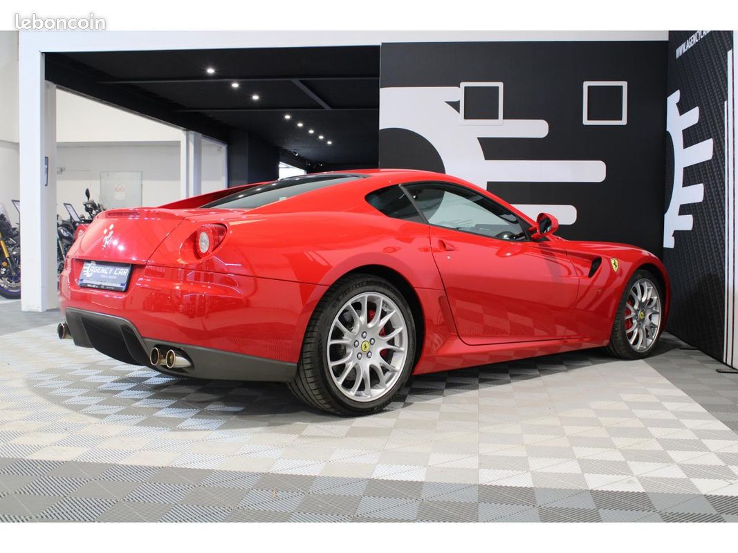 FERRARI 599 GTB 6.0i FIORANO F1 - SUIVI INTEGRAL FERRARI (image 3)
