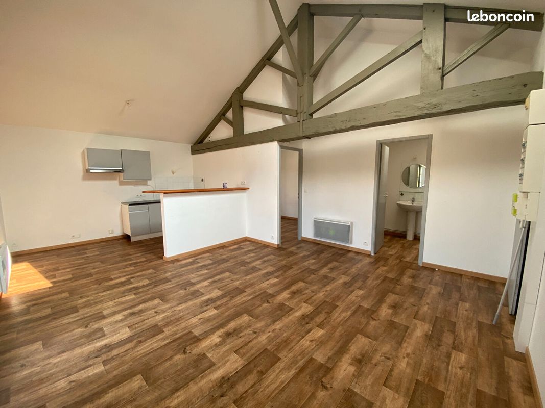 Appartement 2 pièces 42 m² · à Surgères · 42 m² · 526 €/mois