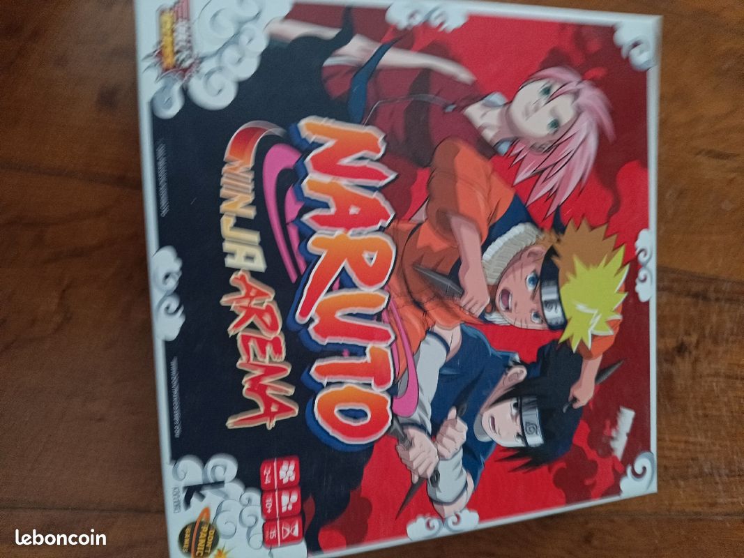 Jeu de société Naruto arena - Jeux & Jouets