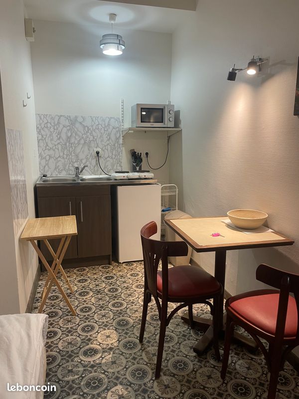 Appartement 1 pièce 13 m² · à Vichy · 13 m² · 370 €/mois