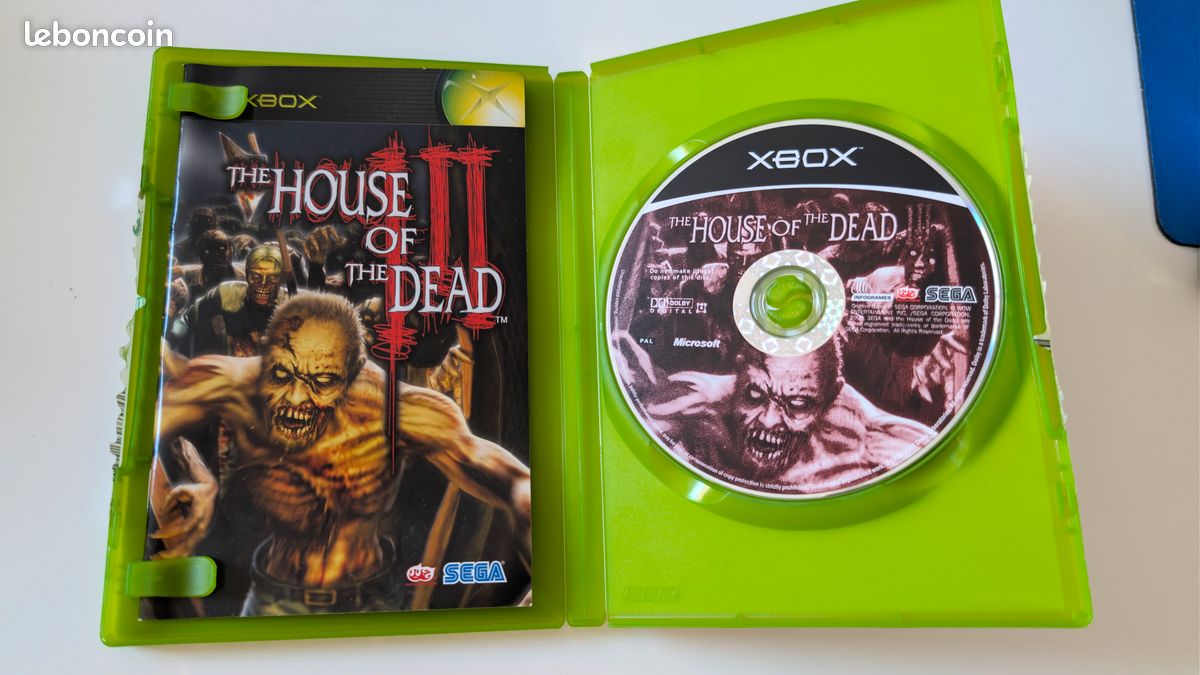 Jeu Xbox “The House of the Dead III” - Rare, complet, collector (image 3)