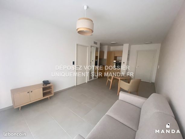 Appartement 2 pièces 41 m²