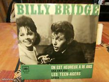 EP BILLY BRIDGE 45 tours (image 1)