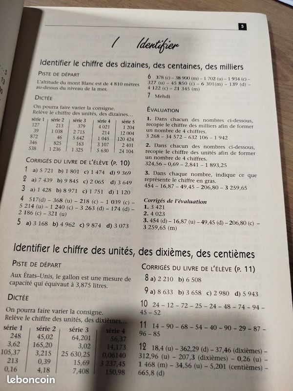 1000 exercices de calcul mental (image 8)