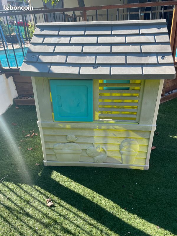 Maison de jardin pour enfant (image 3)