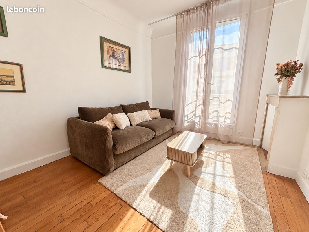 Appartement 2 pièces 42 m² · à Clichy · 42 m² · 1 400 €/mois