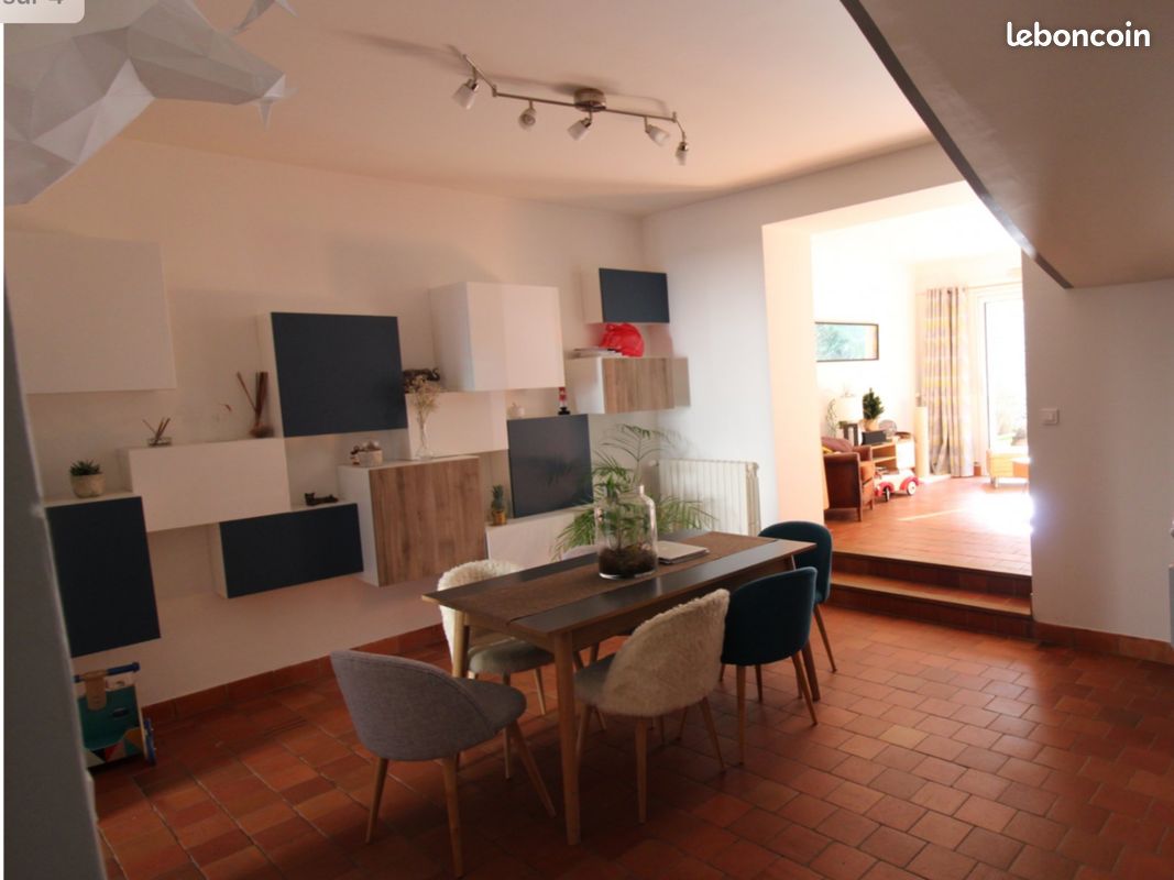 Maison 6 pièces 120 m² · à Angers · 120 m² · 1 600 €/mois