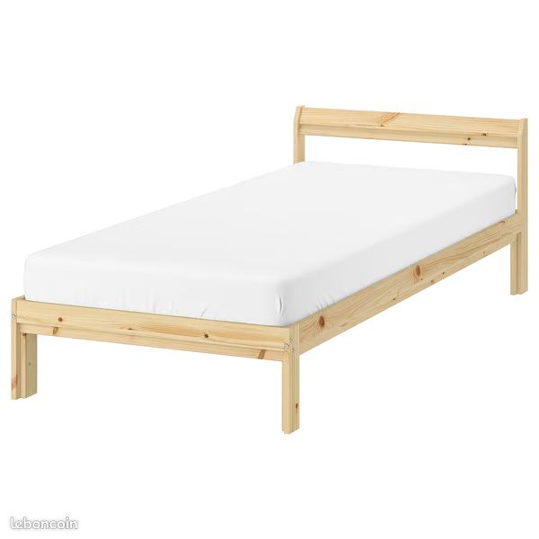 Lit Ikea 1 place (image 1)