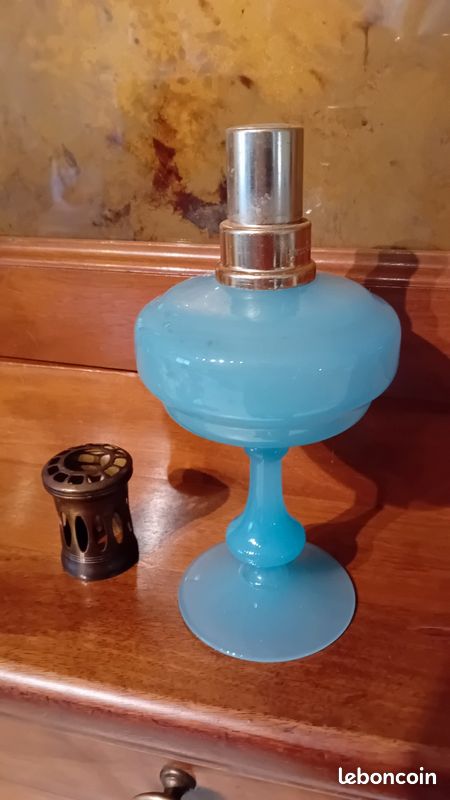Lampe berger bleu roi neuve - Décoration