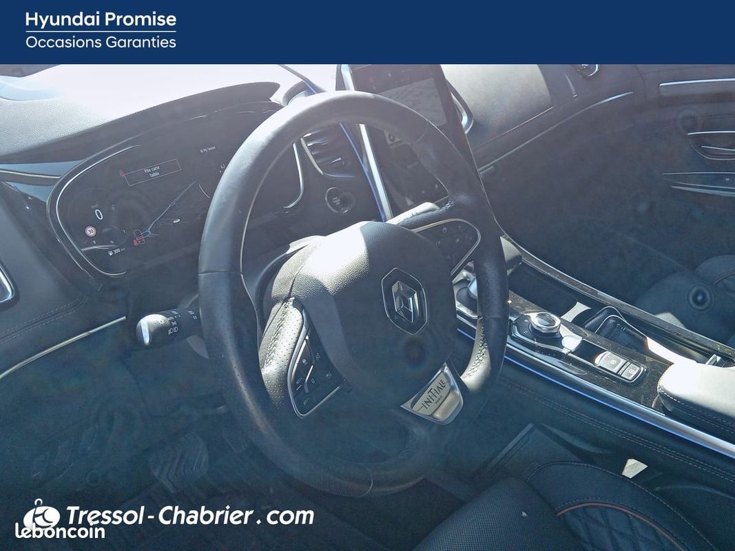 RENAULT Espace Blue dCi 190 EDC Initiale Paris (image 11)