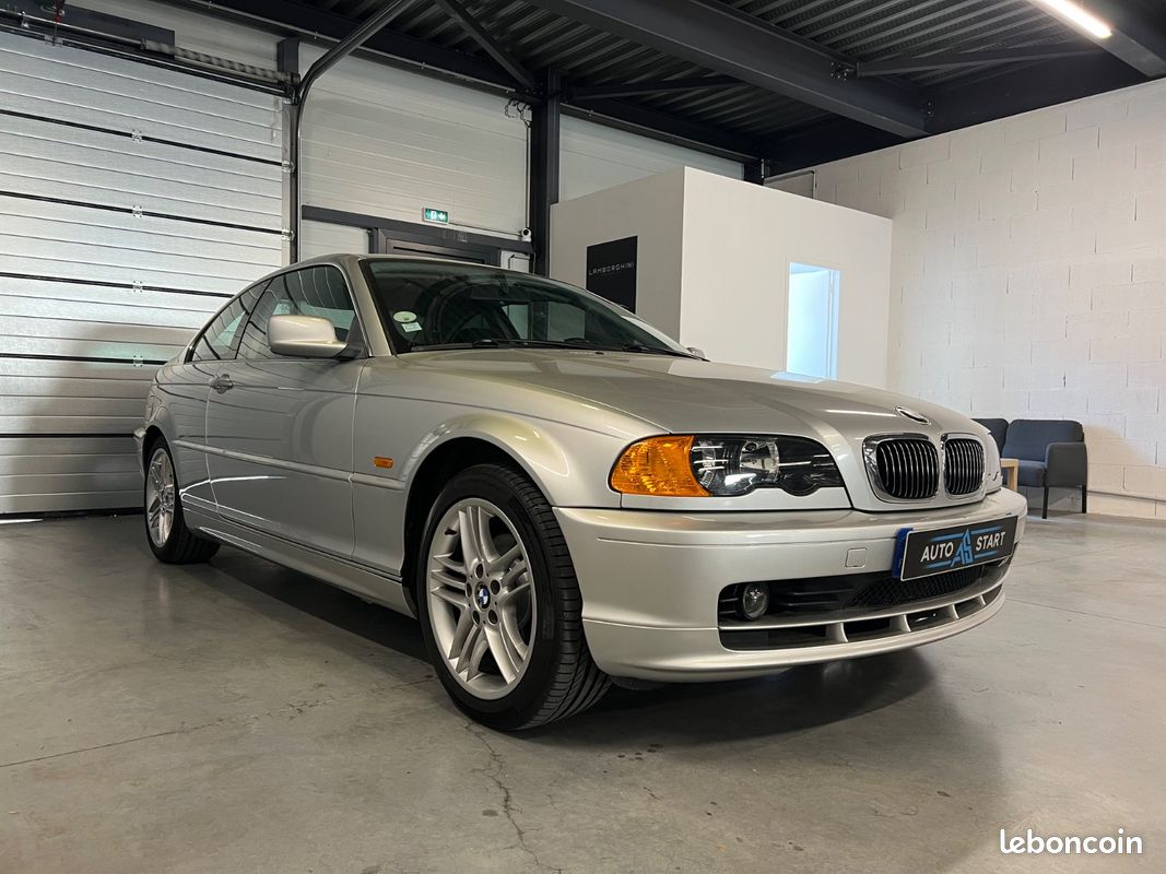 B.M.W. 3 Coupé 320CI COUPE 150Cv/ORIGINE FRANCE/SUPERBE ETAT/CLIMATISATION (image 4)