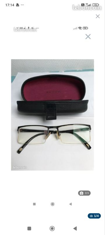 Monture homme Oxydo,etui (image 1)